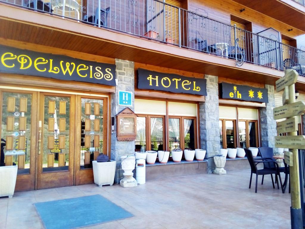 Edelweiss Hotel Torla Luaran gambar