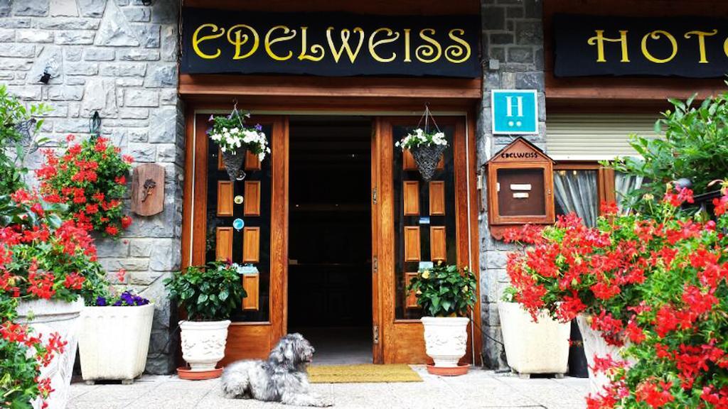 Edelweiss Hotel Torla Luaran gambar